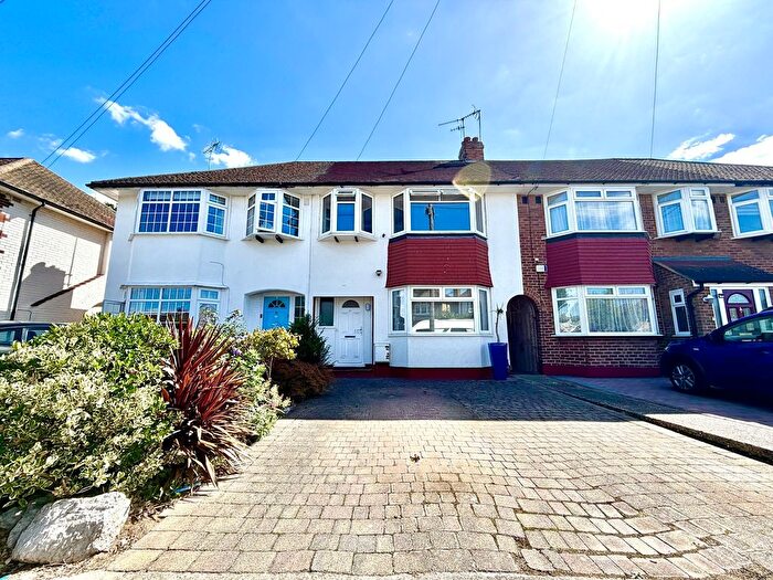 3 Bedroom Terraced House For Sale In Sussex Gardens, Chessington, Surrey., KT9