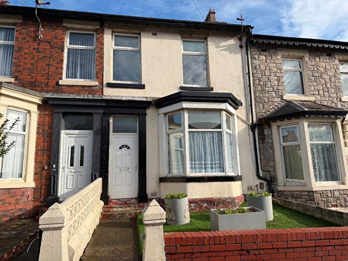 4 Bedroom Terraced House For Sale In Buchanan Street, Blackpool, Lancashire, FY1