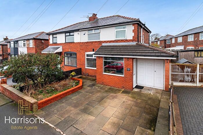 3 Bedroom Semi-Detached House For Sale In Wyndham Avenue, Bolton, Lancashire, BL3