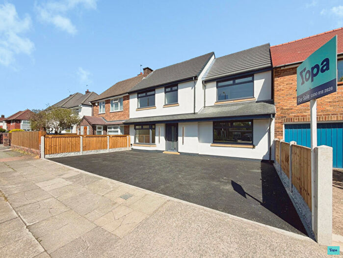 4 Bedroom Semi-Detached House For Sale In Chelwood Avenue, Liverpool, L16