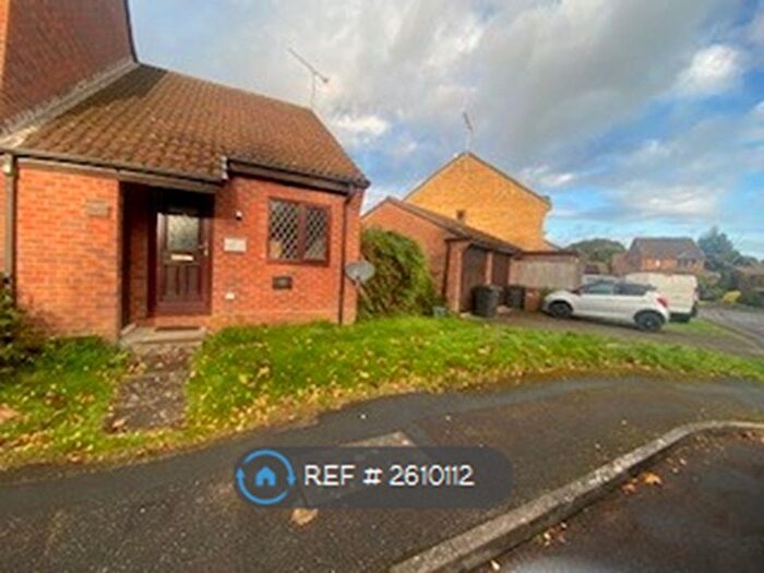 1 Bedroom Semi Detached House To Rent In Liddel Way, Chandler's Ford, Eastleigh, SO53