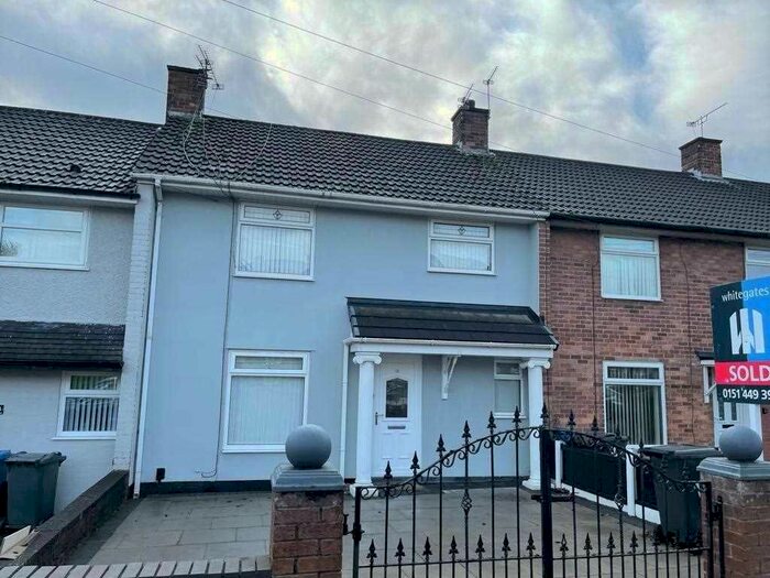 3 Bedroom Terraced House To Rent In Oxford Road, Huyton, Liverpool L36