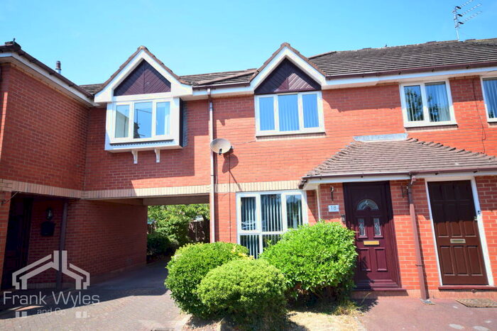 3 Bedroom Terraced House For Sale In Mellings Wood, Lytham St Annes, FY8