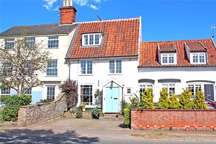 3 Bedroom Terraced House For Sale In High Street, Wrentham, Beccles, Suffolk, NR34