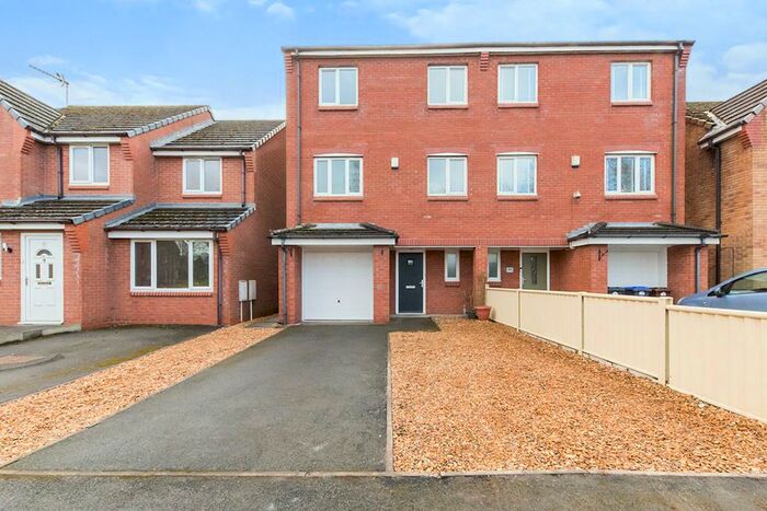 4 Bedroom Semi-Detached House To Rent In Brocks Croft Gardens, Biddulph, Stoke-On-Trent, Staffordshire, ST8