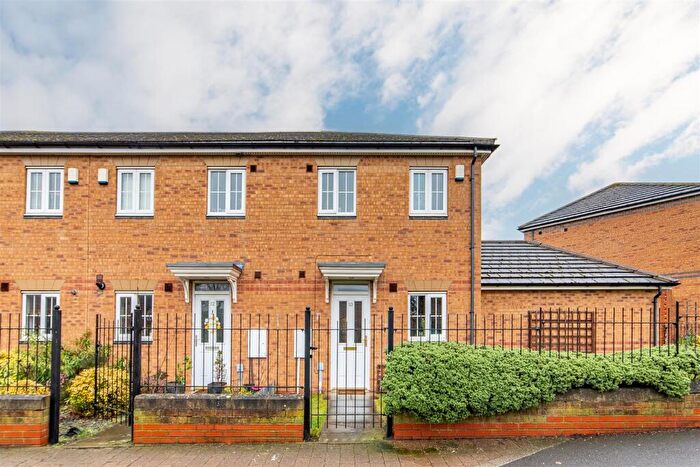 2 Bedroom End Of Terrace House For Sale In Rosebury Drive, Longbenton, NE12
