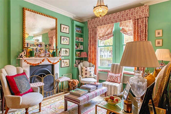 4 Bedroom Terraced House For Sale In Kilmaine Road, Fulham, London, SW6