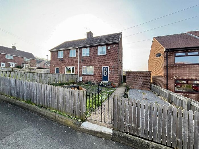 2 Bedroom Semi Detached House For Sale In Springwell Avenue, Langley Park, Durham, DH7