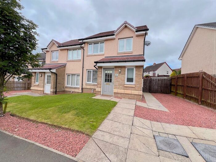 3 Bedroom Semi-Detached House For Sale In Blackadder Way, Chirnside, Duns, TD11