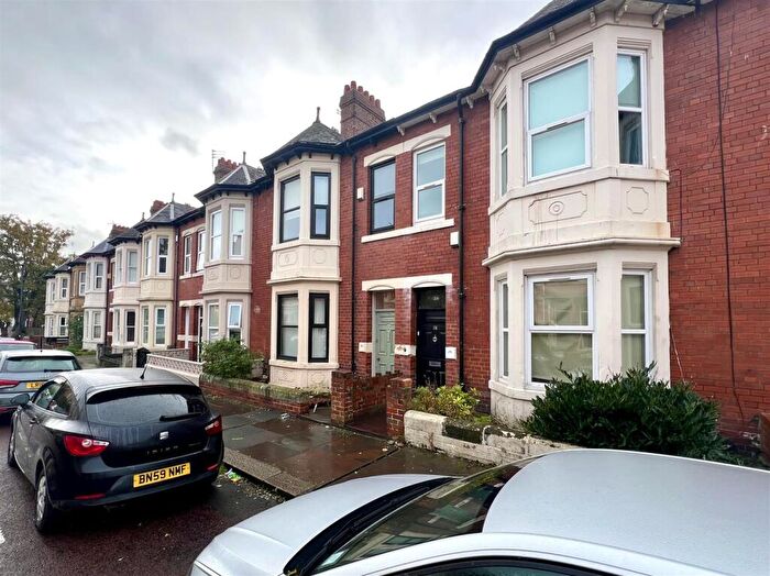 7 Bedroom Terraced House To Rent In Cavendish Place, Jesmond, NE2