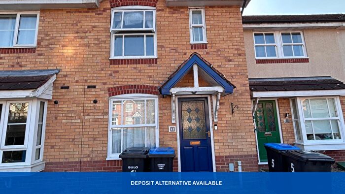 2 Bedroom Terraced House To Rent In Attlee Close, Lutterworth, LE17