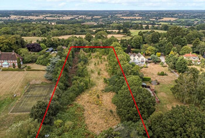 Land For Sale In Land On The East Side Of High Bushes, Spring Elms Lane, Little Baddow, Essex, CM3