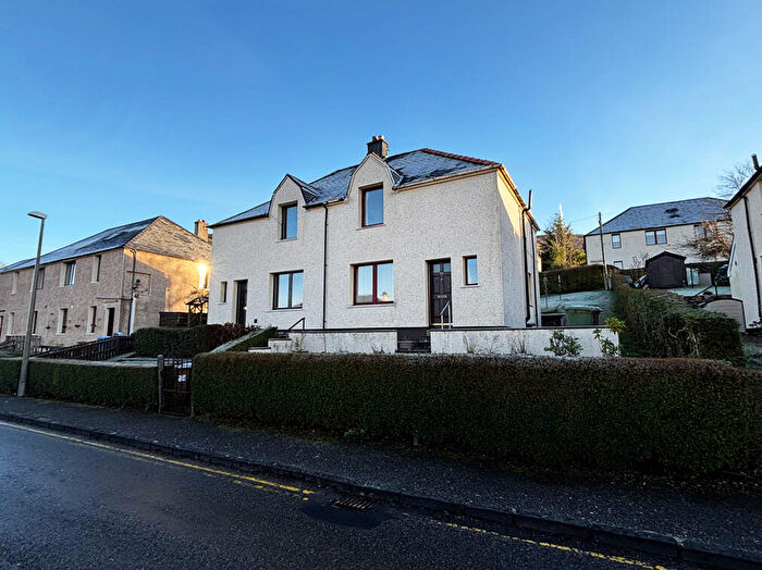 3 Bedroom Semi Detached House For Sale In Alma Road, Fort William, PH33