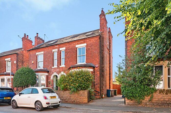 4 Bedroom Semi-Detached House For Sale In North Road, West Bridgford, Nottingham, Nottinghamshire, NG2