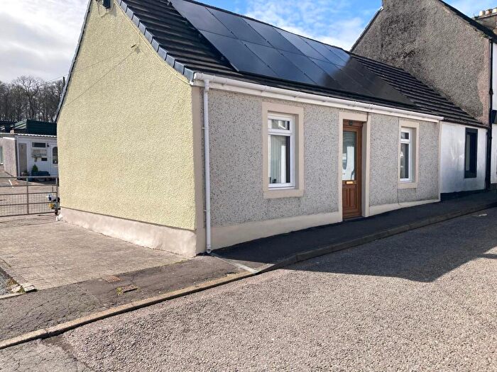 3 Bedroom Semi-Detached House For Sale In Main Street, Kirkcowan, Newton Stewart, Dumfries And Galloway, DG8