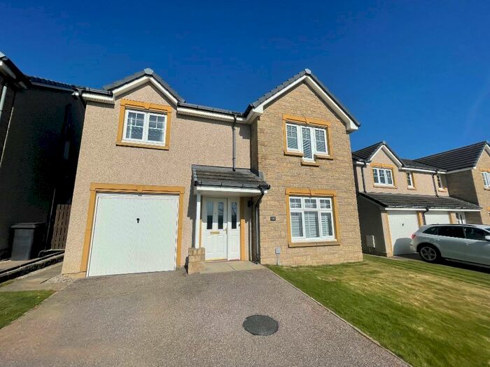 4 Bedroom Detached House To Rent In Peregrine Drive, Inverurie, AB51