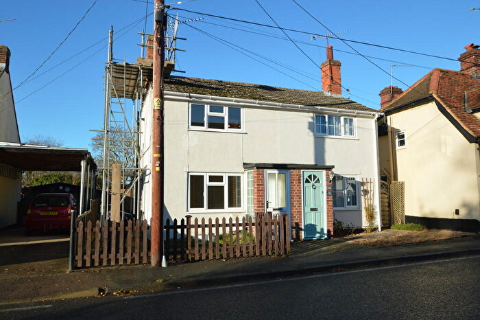 2 Bedroom Semi-Detached House To Rent In Nunnery Street, Castle Hedingham, Essex, CO9