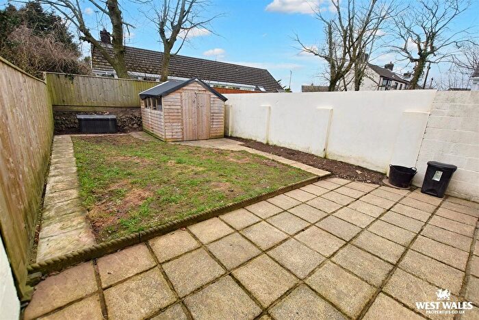 2 Bedroom Semi-Detached House For Sale In Bank Court, Spittal, Haverfordwest, SA62