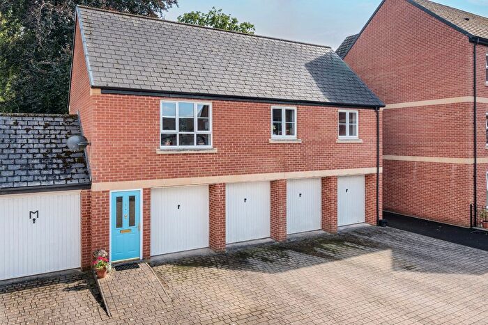 2 Bedroom Detached House For Sale In Popham Close, Tiverton, Devon, EX16