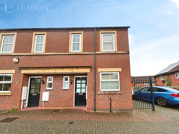 2 Bedroom Terraced House To Rent In Webster Street, DE1