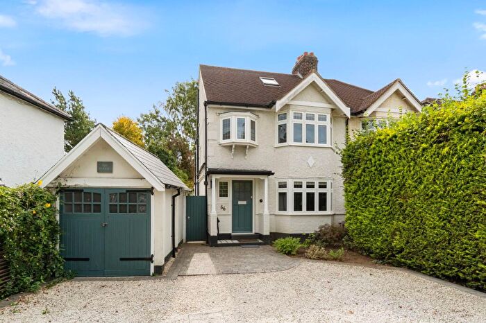 4 Bedroom Semi-Detached House For Sale In Milbourne Lane, Esher, KT10