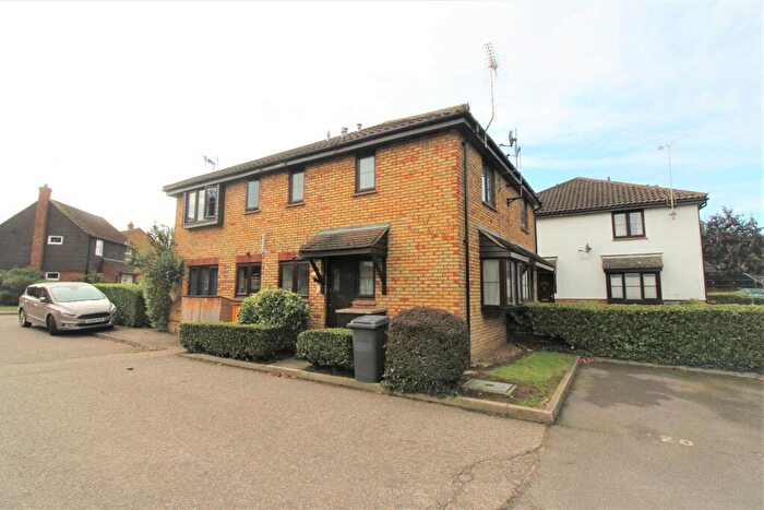 1 Bedroom Terraced House To Rent In Hurrell Down, Chelmsford, CM3