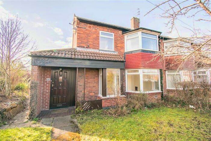 3 Bedroom Semi-Detached House To Rent In Church Road, Gosforth, Newcastle Upon Tyne, NE3