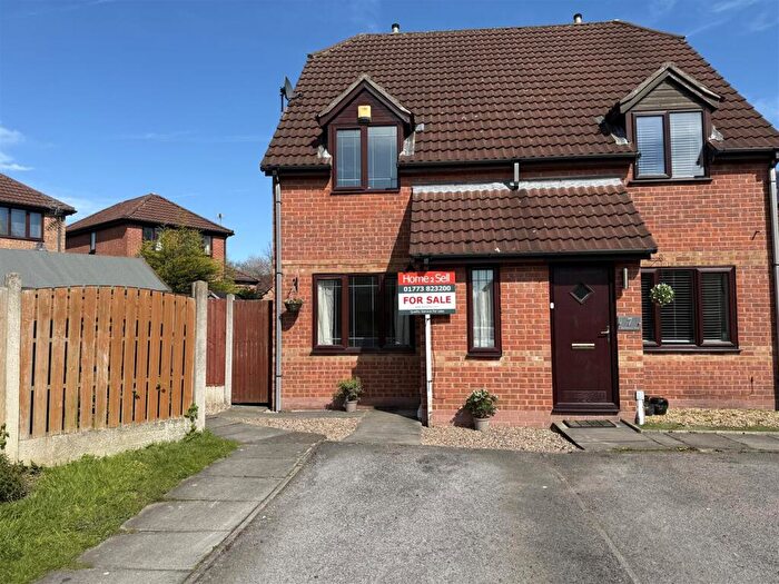 2 Bedroom House For Sale In Blackthorne Close, Kilburn, Belper, DE56