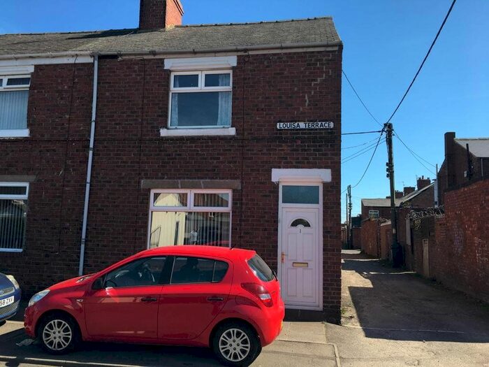2 Bedroom Terraced House To Rent In Louisa Terrace, St. Helen Auckland, Bishop Auckland DL14