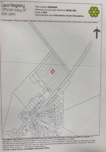 Land For Sale In Thame Road, Littel Milton, Oxford, OX44