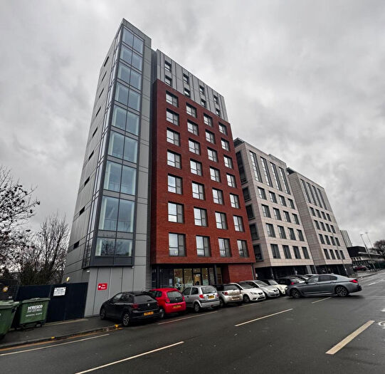 Studio For Sale In The Campus Block C, Frederick Road, M6