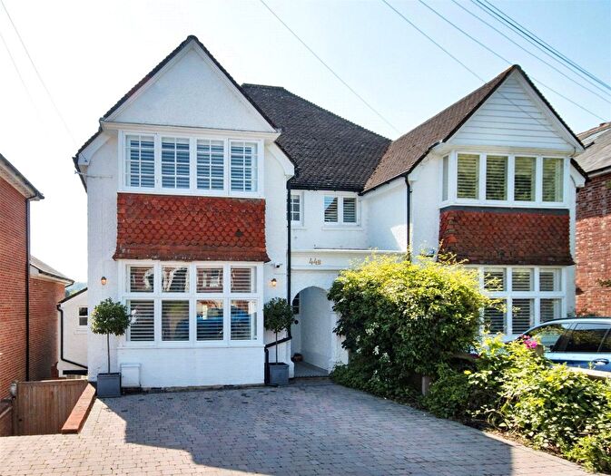 5 Bedroom Semi-Detached House For Sale In Woodbury Park Road, Tunbridge Wells, Kent, TN4