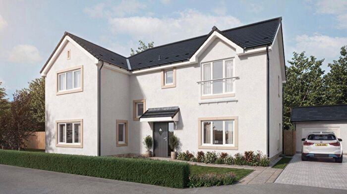 5 Bedroom Detached House For Sale In Plot, The Saltire, Wallace Park, Wallyford, East Lothian, EH21