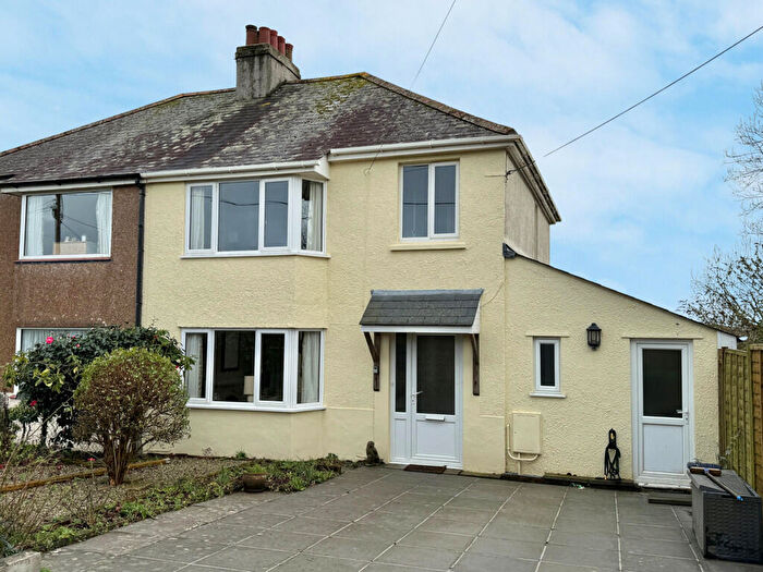3 Bedroom Semi Detached House For Sale In Bere Ferrers, Yelverton, PL20