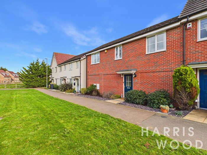 2 Bedroom End Of Terrace House For Sale In Hardy Walk, Witham, CM8
