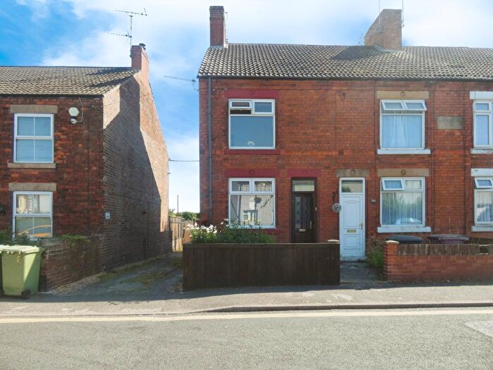 2 Bedroom Terraced House To Rent In Welbeck Street, Whitwell, S80