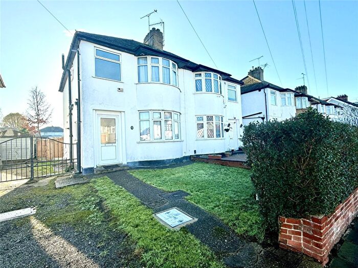 3 Bedroom Semi-Detached House For Sale In Arundel Drive, Harrow, HA2