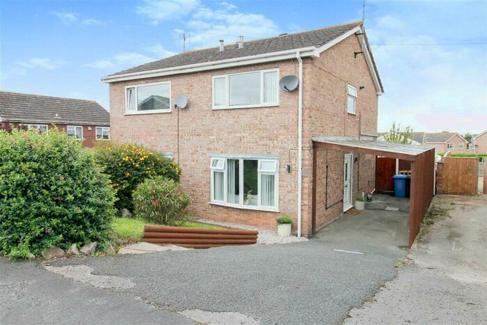 2 Bedroom Semi-Detached House For Sale In Llwyn Onn, St Asaph, Denbighsire, LL17