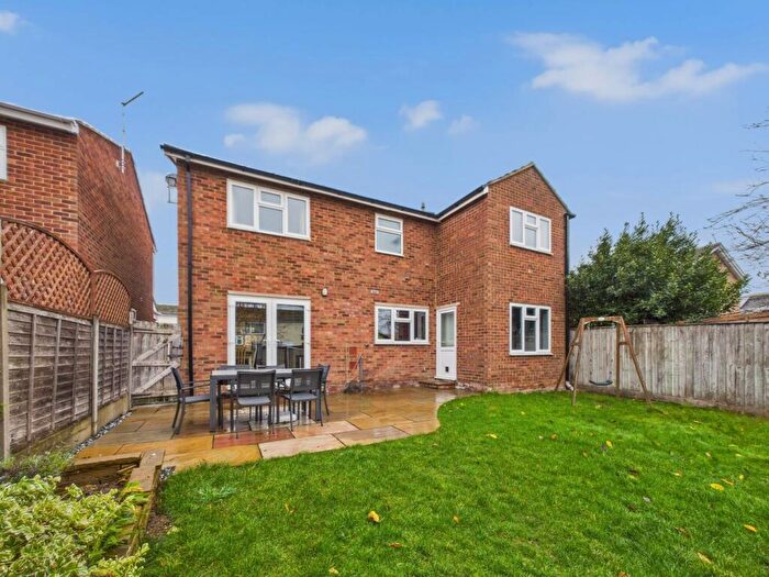 4 Bedroom Detached House For Sale In Cedar Close, Melbourn, Royston, SG8