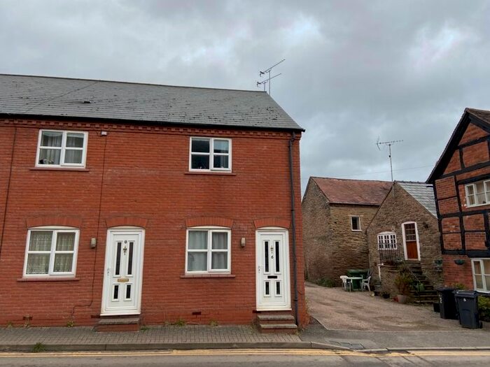 2 Bedroom Semi-Detached House To Rent In Tenbury Road, Bromyard, HR7