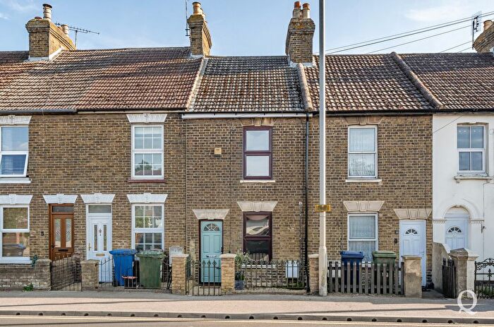 2 Bedroom Terraced House For Sale In London Road, Teynham, Sittingbourne, Kent, ME9