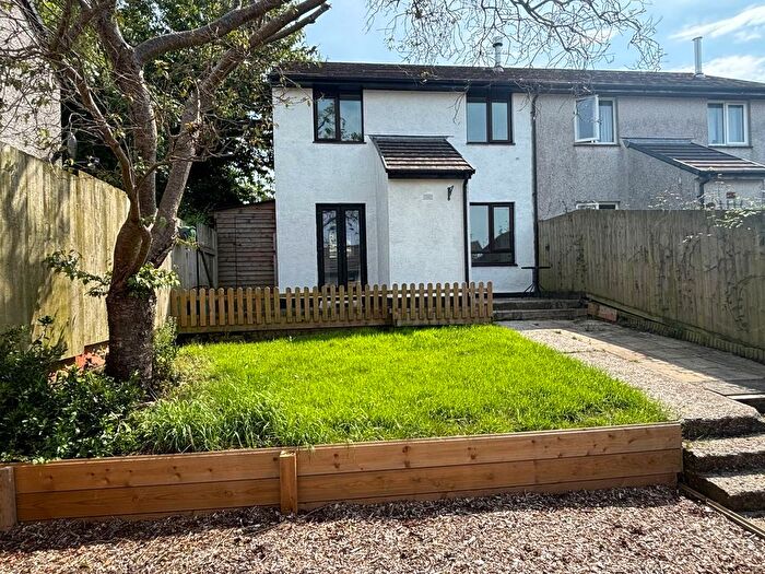 2 Bedroom Semi Detached House For Sale In Pendour Park, Lostwithiel, PL22