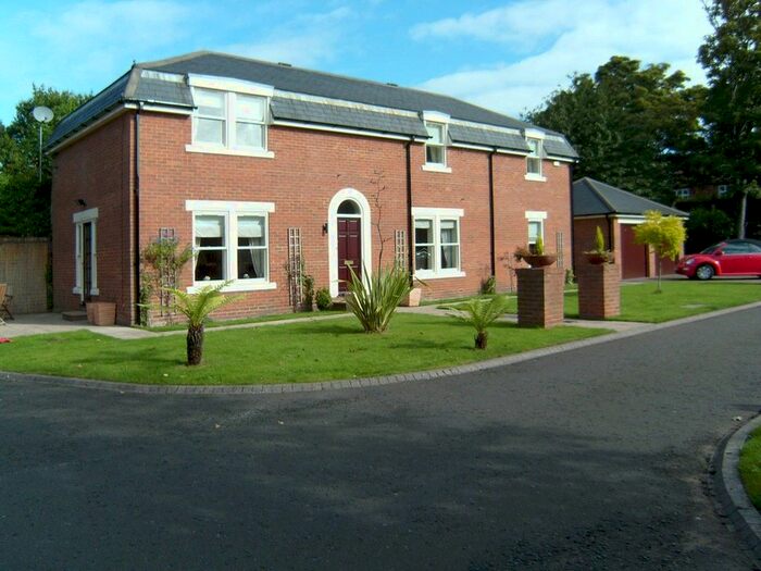 4 Bedroom Detached House To Rent In Jesmond Park Mews, Jesmond, Newcastle Upon Tyne, NE7