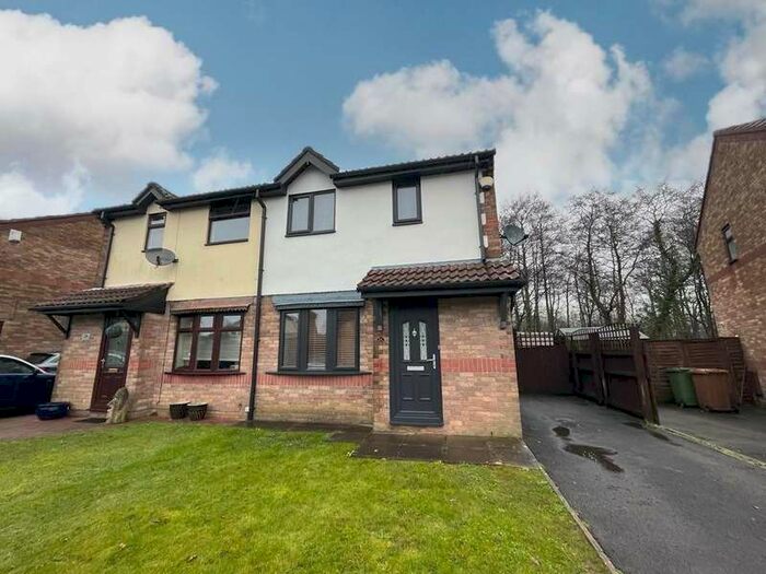 2 Bedroom Semi-Detached House To Rent In Castell Morgraig, Caerphilly, CF83