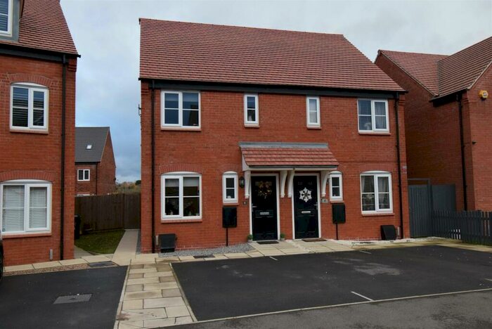 2 Bedroom Semi-Detached House For Sale In Ashton Drive, Boulton Moor, Derby, DE24
