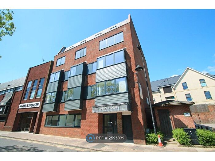 1 Bedroom Flat To Rent In Wing House, Aylesbury, HP20