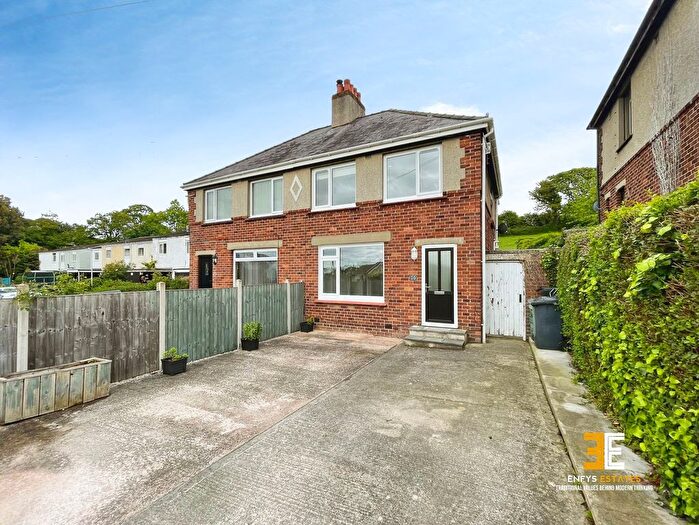 3 Bedroom Semi-Detached House For Sale In Bryn Rhys, Glan Conwy, LL28
