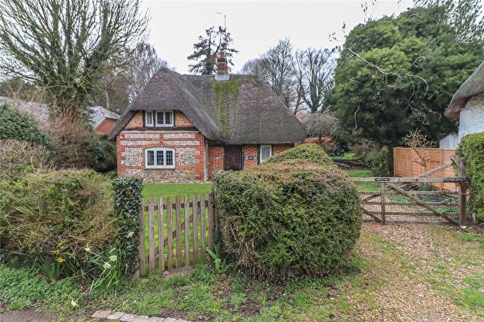2 Bedroom Detached House For Sale In Vernham Dean, Andover, Hampshire, SP11