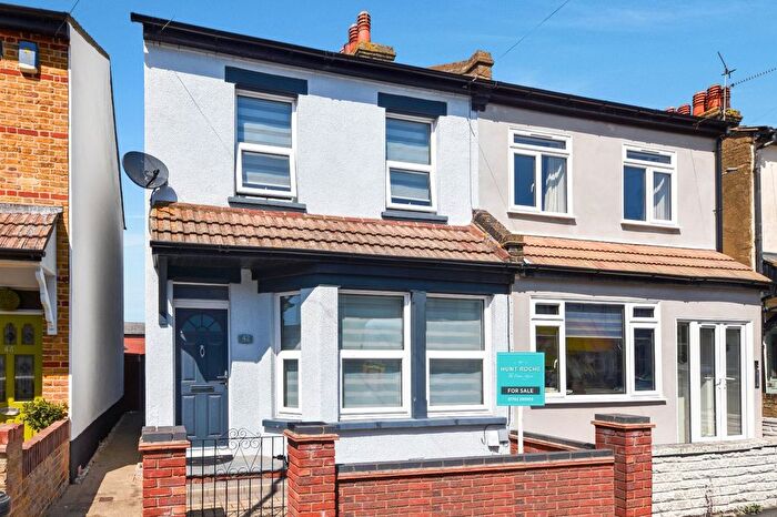 2 Bedroom Semi-Detached House For Sale In Friars Street, Shoeburyness, Essex, SS3