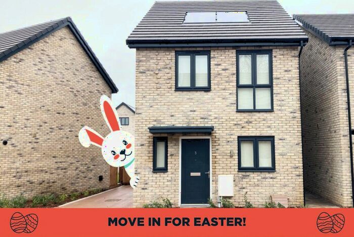 3 Bedroom End Of Terrace House To Rent In Watson Way, Cribbs, Almondsbury, Bristol, BS10